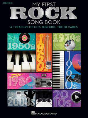 My First Rock Song Book de Hal Leonard Corp