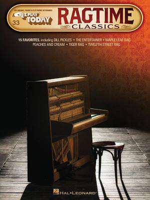 Ragtime Classics de Hal Leonard Corp