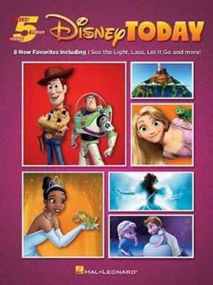 Disney Today de Hal Leonard Corp