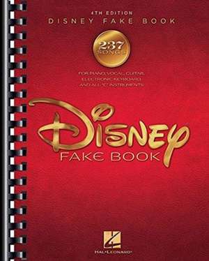 The Disney Fake Book de Hal Leonard Corp