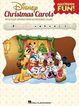 Disney Christmas Carols de Hal Leonard Corp