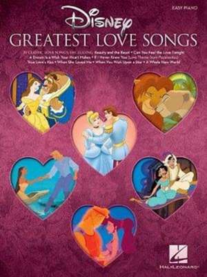 Disney Greatest Love Songs de Hal Leonard Publishing Corporation