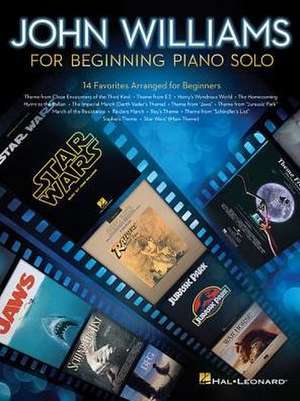 John Williams for Beginning Piano Solo de John Williams