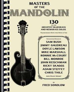 Masters of the Mandolin de Fred Sokolow