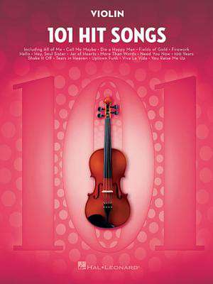 101 Hit Songs de Hal Leonard Corp