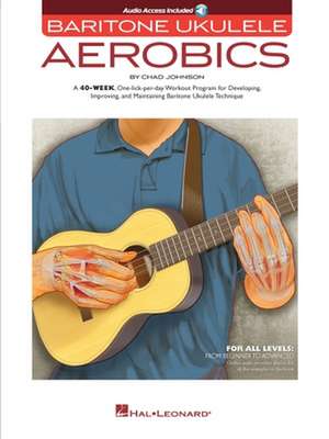 Baritone Ukulele Aerobics de Chad Johnson