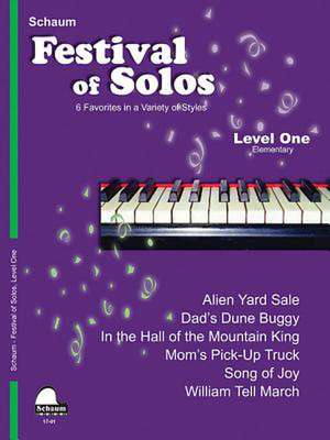 Festival of Solos de Hal Leonard Corp