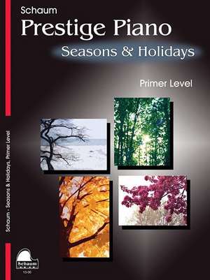 SEASONS & HOLIDAYS de Jeff Schaum