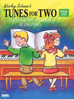 Tunes for Two - Book 1 de Wesley Schaum