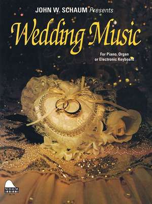 Wedding Music de Hal Leonard Corp