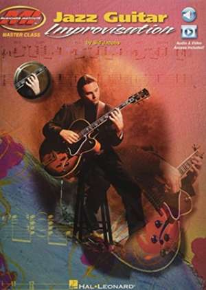 Jazz Guitar Improvisation: Master Class de Sid Jacobs