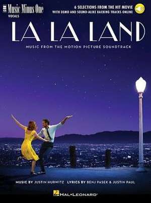 La La Land - 6 Selections from the Hit Movie: Music Minus One Vocals [With Access Code] de Benj Pasek