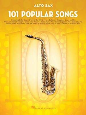 101 Popular Songs de Hal Leonard Publishing Corporation