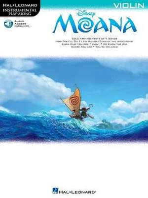 Moana - Violin Book/Online Audio de Lin-Manuel Miranda