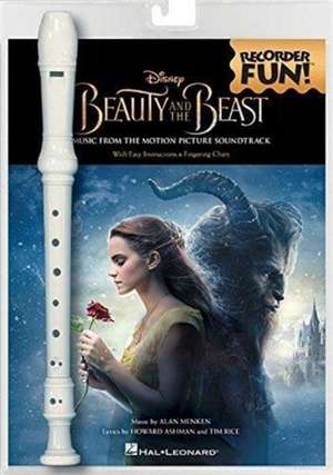 Beauty and the Beast - Recorder Fun! de Alan Menken