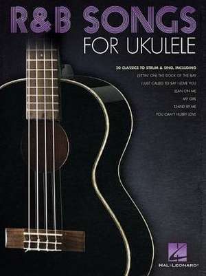 R&B Songs for Ukulele de Hal Leonard Corp