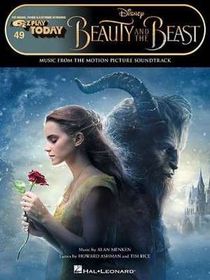 BEAUTY & THE BEAST de Alan Menken