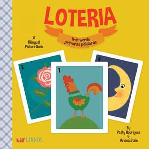 Loteria: First Words / Primeras Palabras de Patty Rodriguez