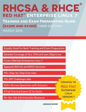 RHCSA & RHCE Red Hat Enterprise Linux 7 de Asghar Ghori