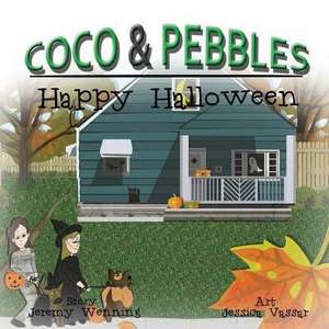 Coco & Pebbles Happy Halloween de Jeremy Wenning