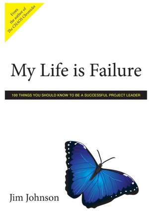 My Life Is Failure de James Johnson