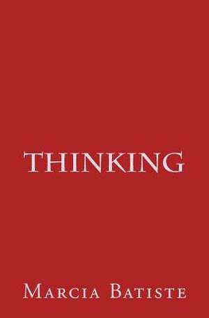 Thinking de Wilson, Marcia Batiste Smith