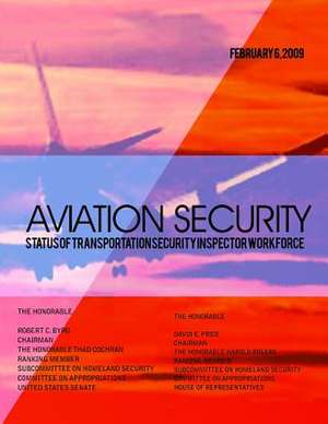 Aviation Security de United States Government Accountability