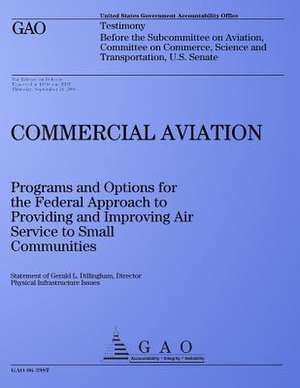 Commercial Aviation de United States Government Accountability