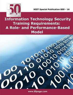 Information Technology Security Training Requirements de Nist