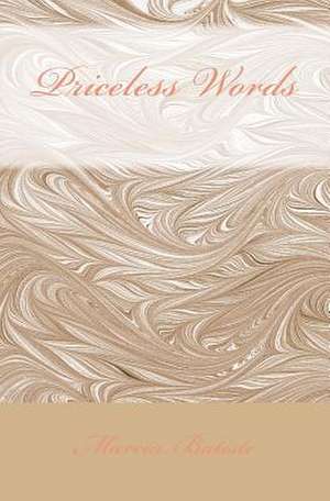 Priceless Words de Wilson, Marcia Batiste Smith