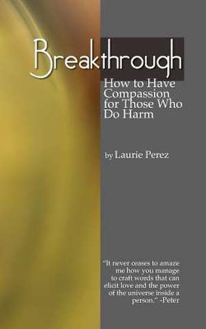 Breakthrough de Laurie Perez