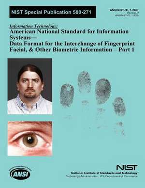 Nist Special Publication 500-271 de U S Dept of Commerce