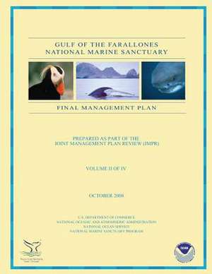 Gulf of the Farallones National Marine Sanctuary de U S Dept of Commerce