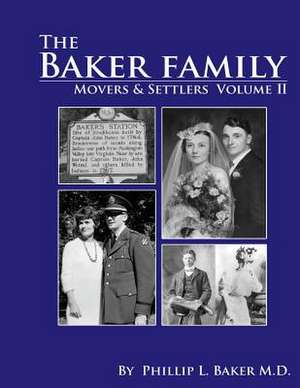 Movers and Settlers de Phillip L. Baker MD