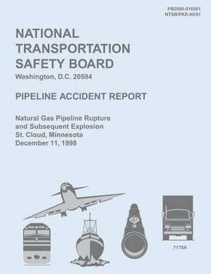 Pipeline Accident Report de National Transportation Safety Board
