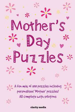 Mother's Day Puzzles de Clarity Media