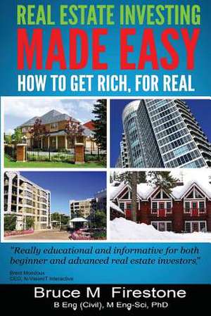 Real Estate Investing Made Easy de Dr Bruce M. Firestone