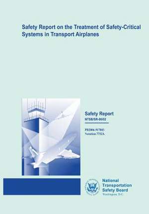 Safety Report de National Transportation Safety Board