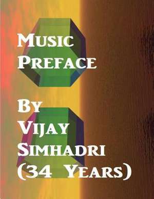 Music Preface de Simhadri, MR Vijay Nanduri