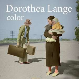 Dorothea Lange Color de Neil Scott-Petrie