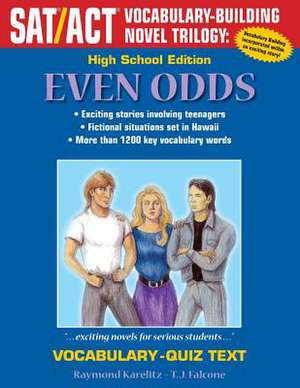 Even Odds de Raymond Karelitz