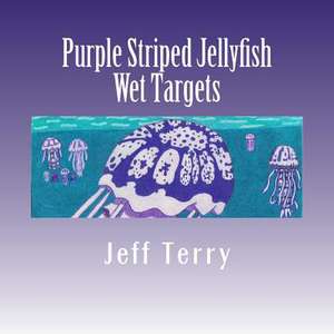 Purple Striped Jellyfish de Jeff Terry