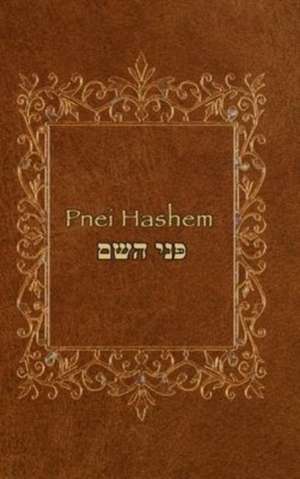 Pnei Hashem de Pnei Hashem