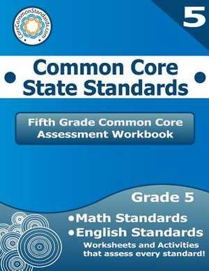 Fifth Grade Common Core Assessment Workbook de Corecommonstandards Com