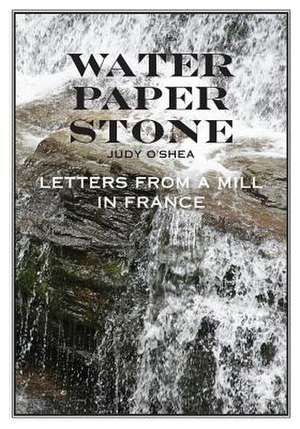 Water Paper Stone de Judy O'Shea