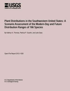 Plant Distributions in the Southwestern United States de U. S. Department of the Interior