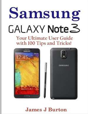 Samsung Note 3 de James J. Burton