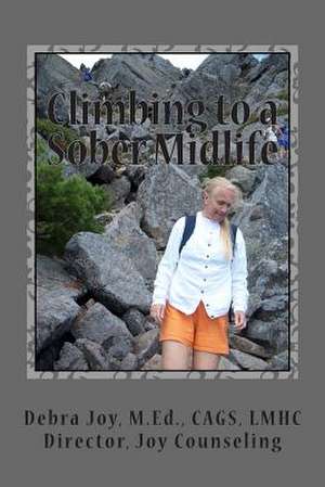 Climbing to a Sober Midlife de M. Ed Cags Lmhc Joy