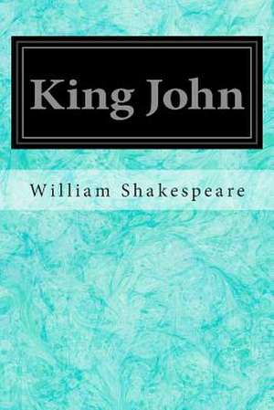 King John de William Shakespeare