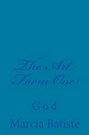 The Art Form One de Wilson, Marcia Batiste Smith